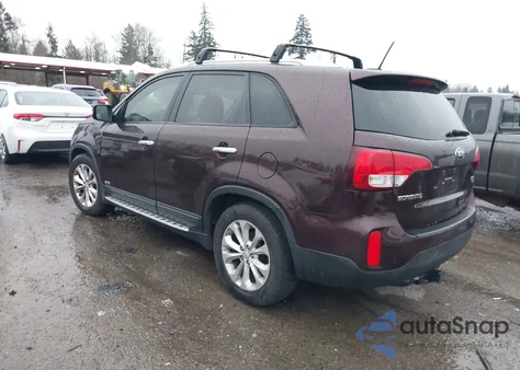 2014 Kia Sorento Ex V6 from USA, damaged, VIN 5XYKUDA75EG475127
